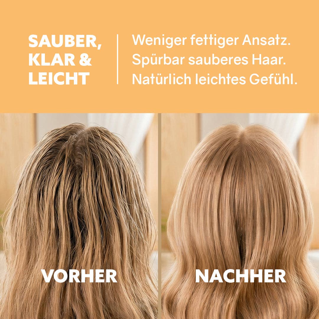 Shampoo-Fluff, Zitrone Orange