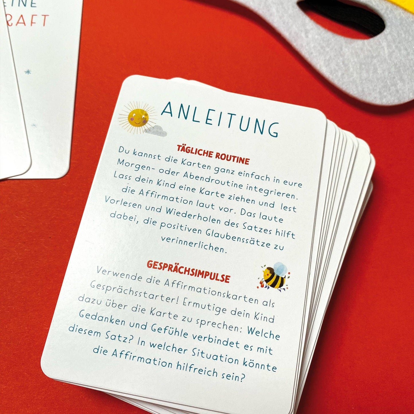 Affirmationskarten "Starke Gedanken"