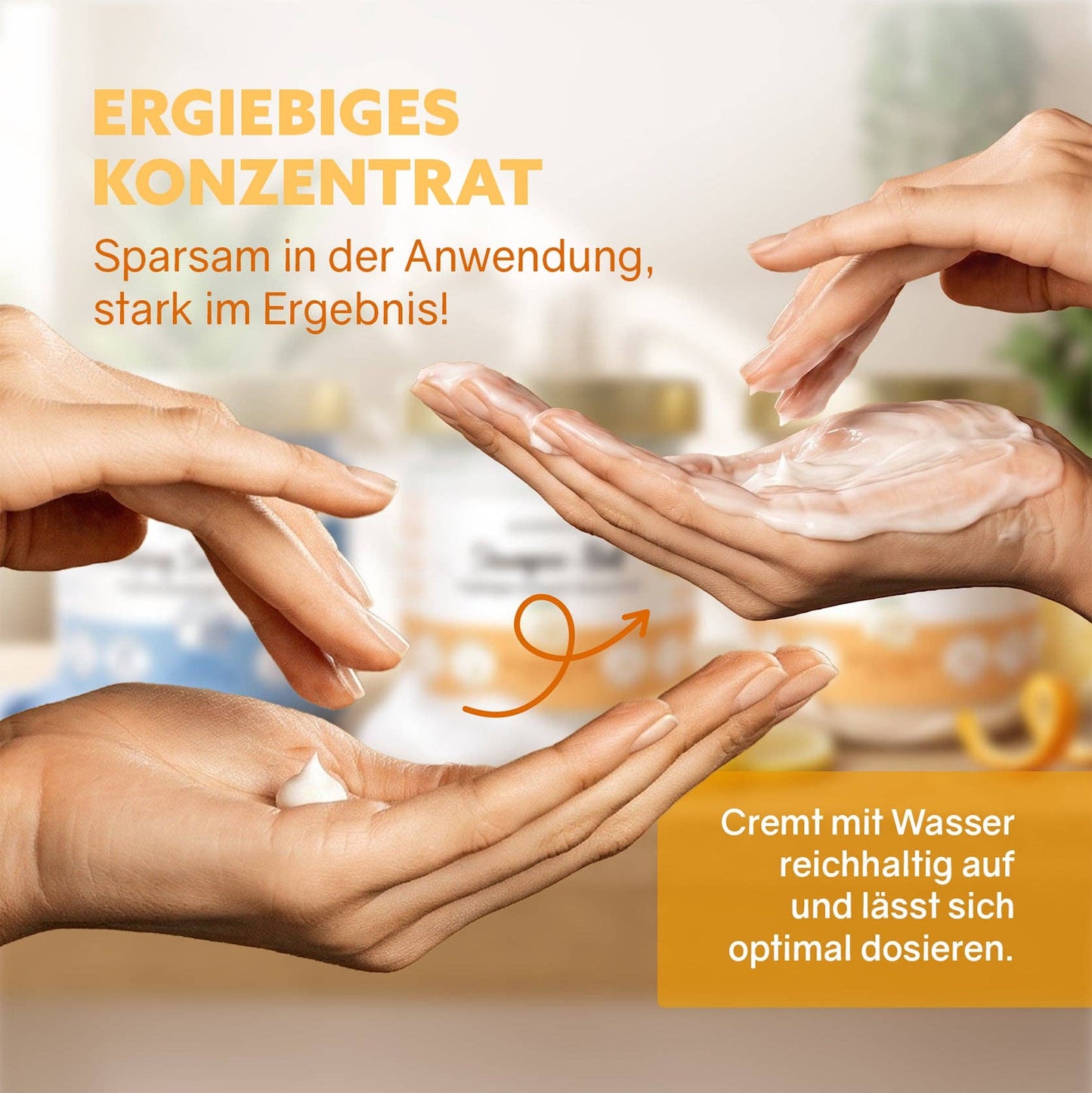 Conditioner-Cream, Zitrone Orange