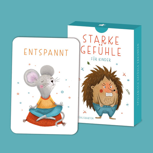 Gefühlskarten "Starke Gefühle"