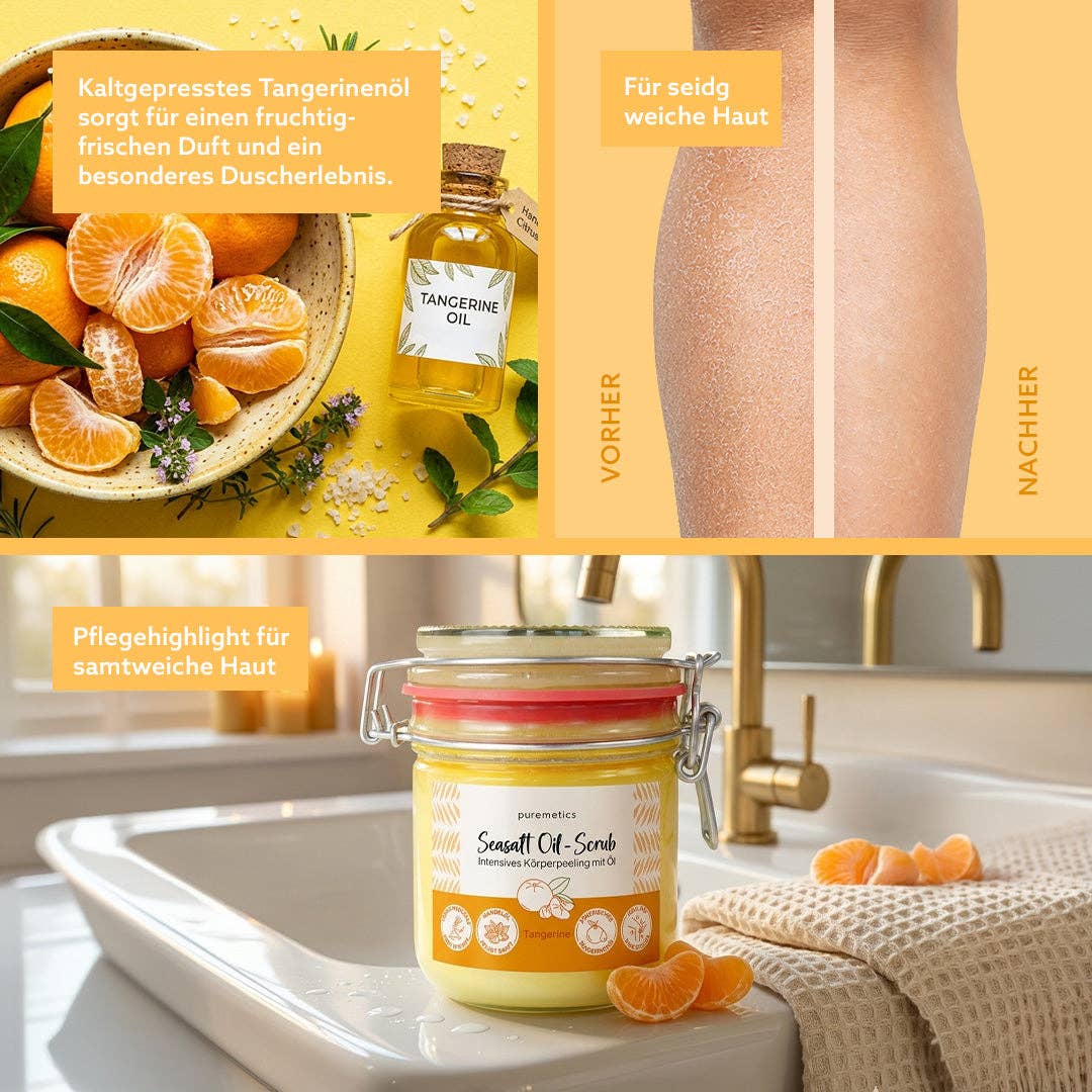 Meersalz-Peeling, Tangerine