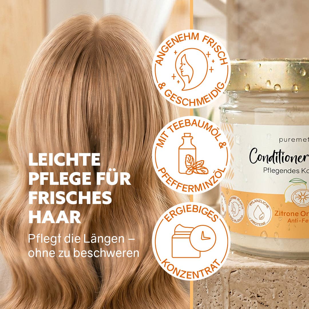 Conditioner-Cream, Zitrone Orange