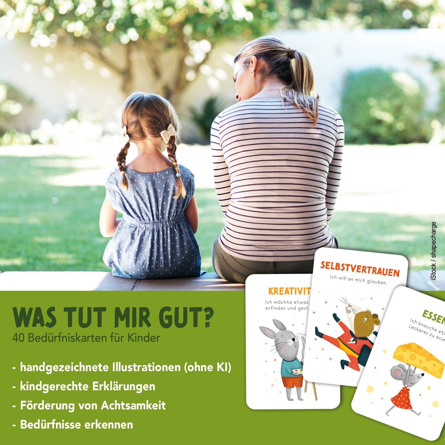 Bedürfniskarten "Starke Wünsche"