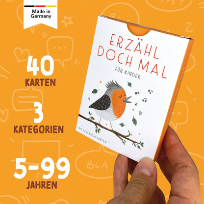 Gesprächskarten "Erzähl doch mal"