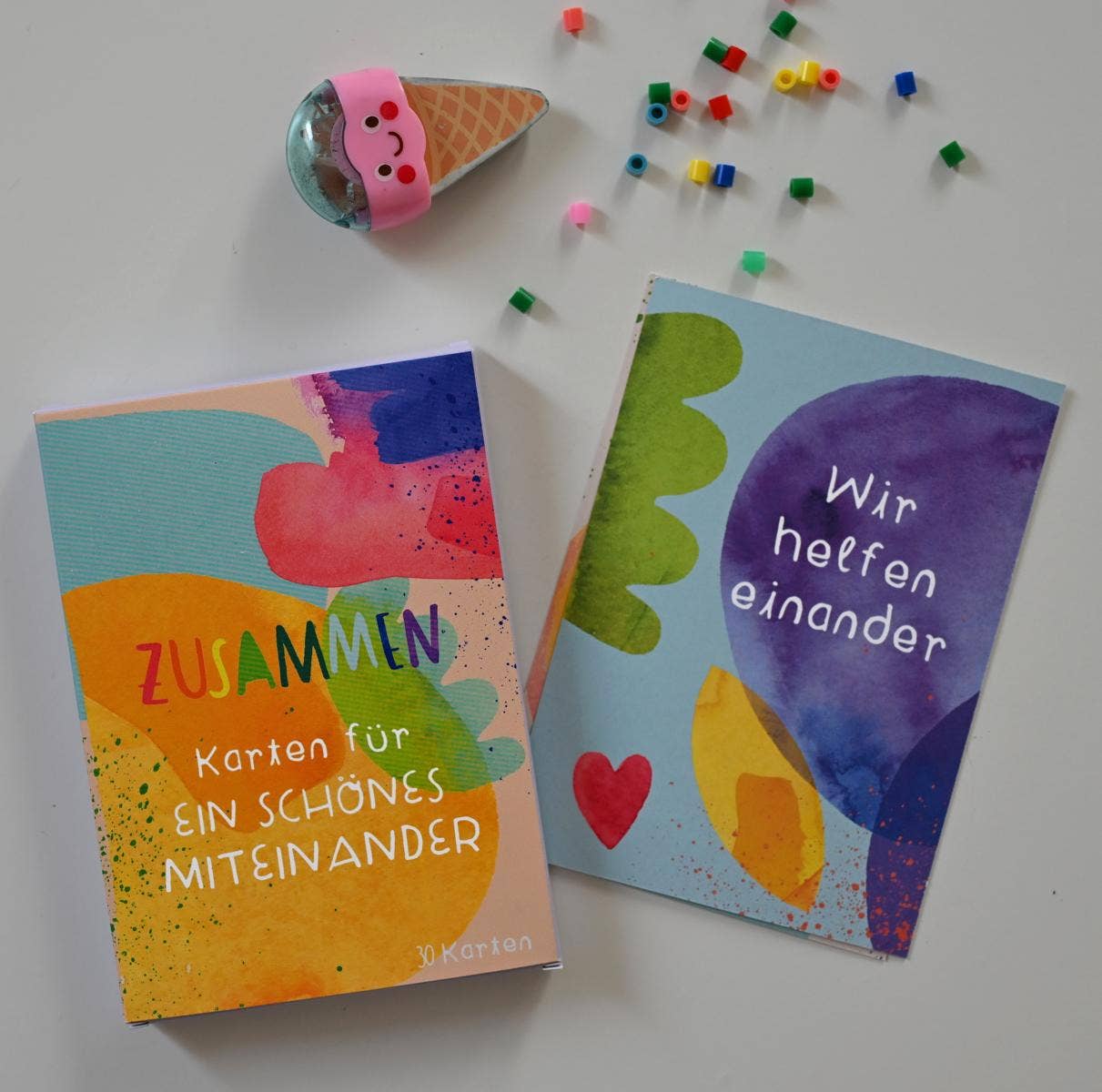 Affirmationskarten "Zusammen"