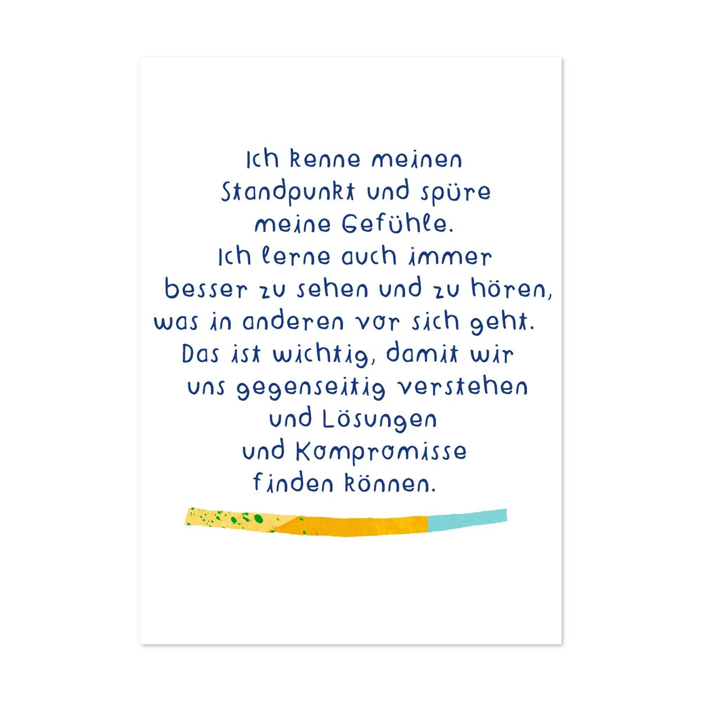Affirmationskarten "Zusammen"