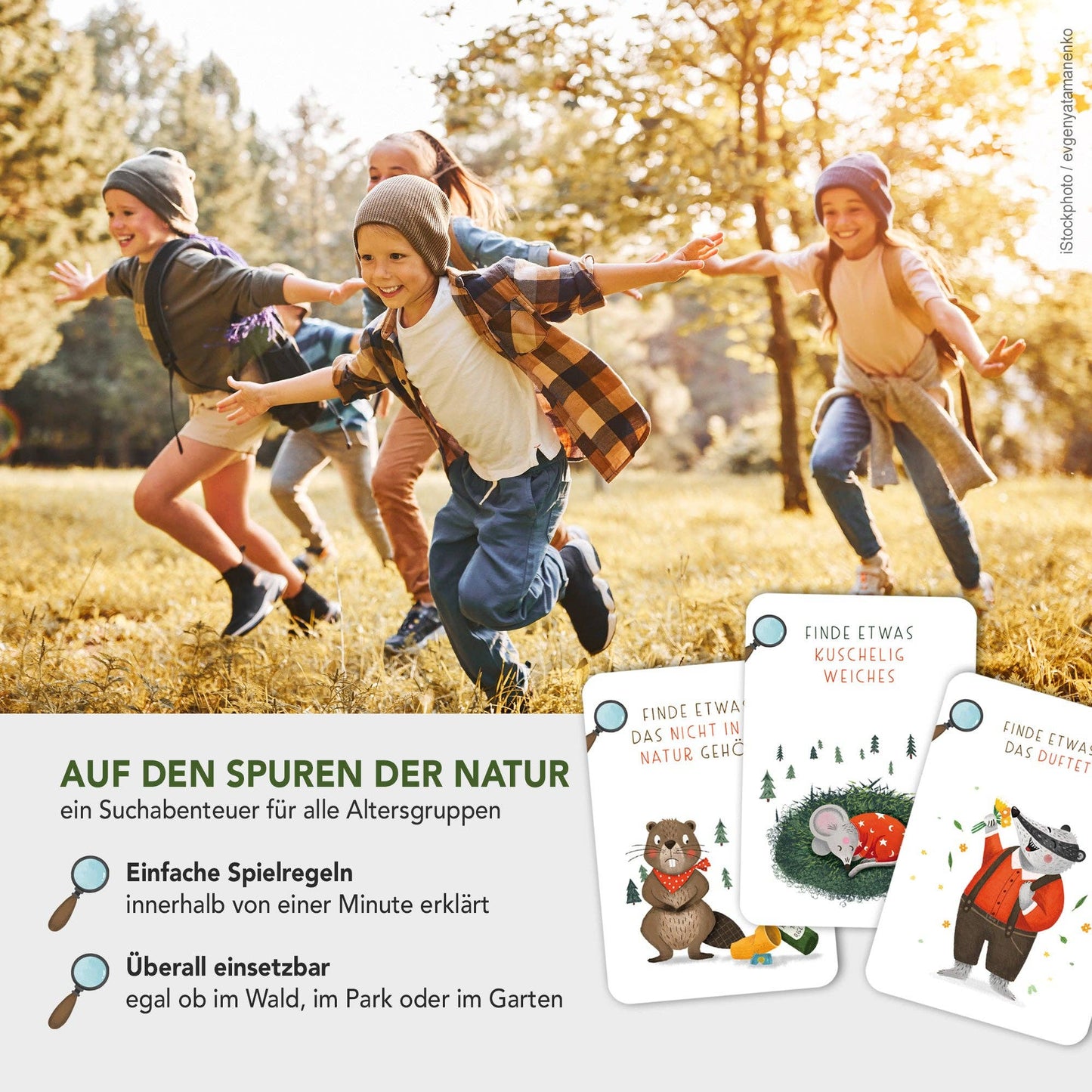Entdeckerkarten "Suchen & Finden"