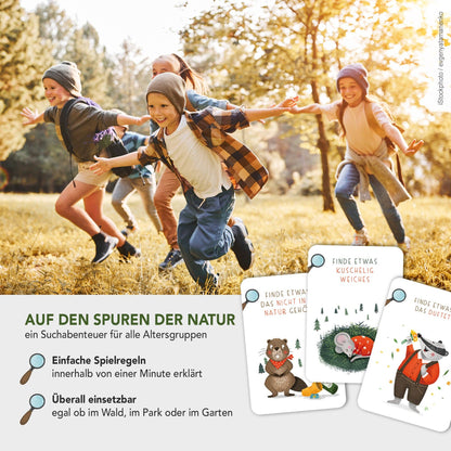 Entdeckerkarten "Suchen & Finden"