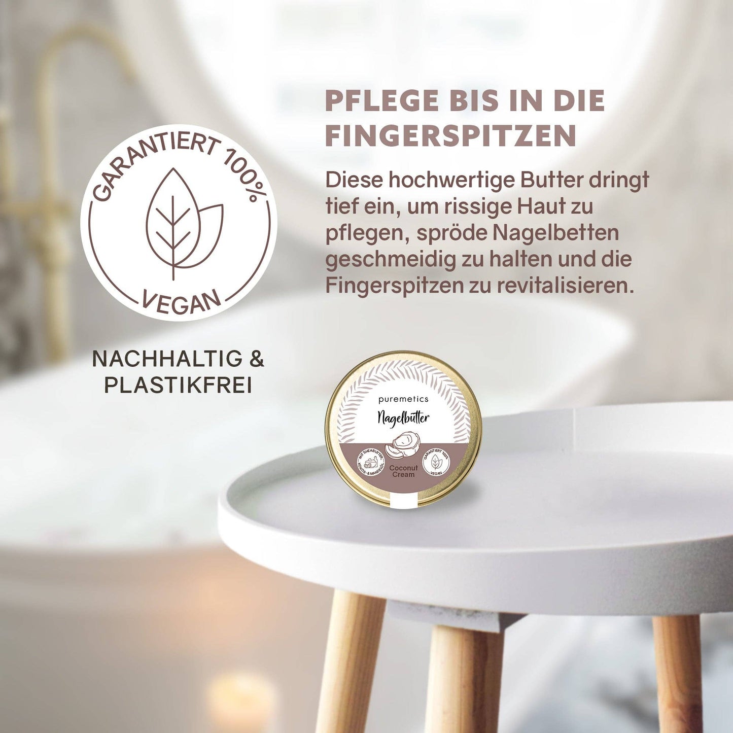 Nagelbutter, Coconut Cream