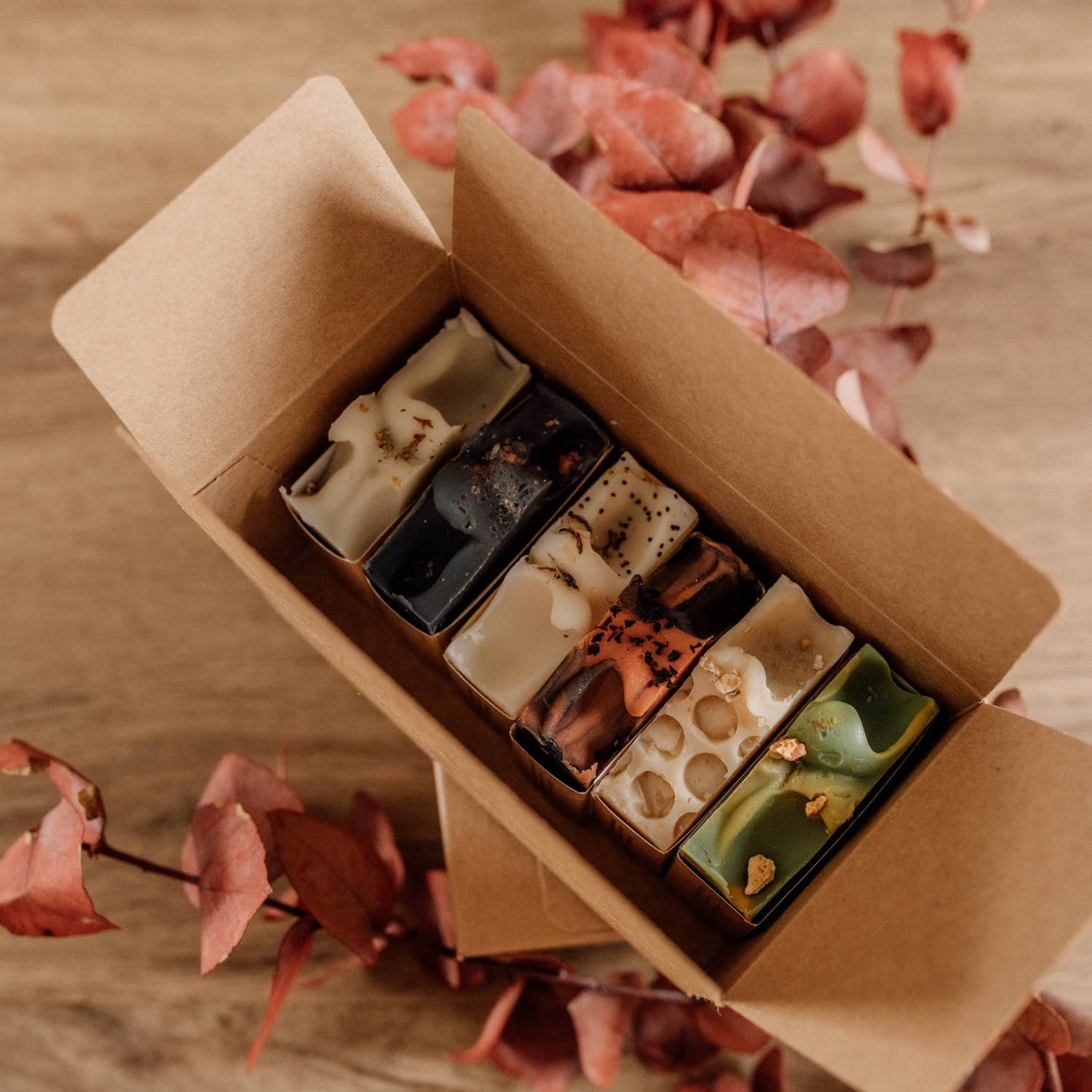 Geschenkset, Seifen