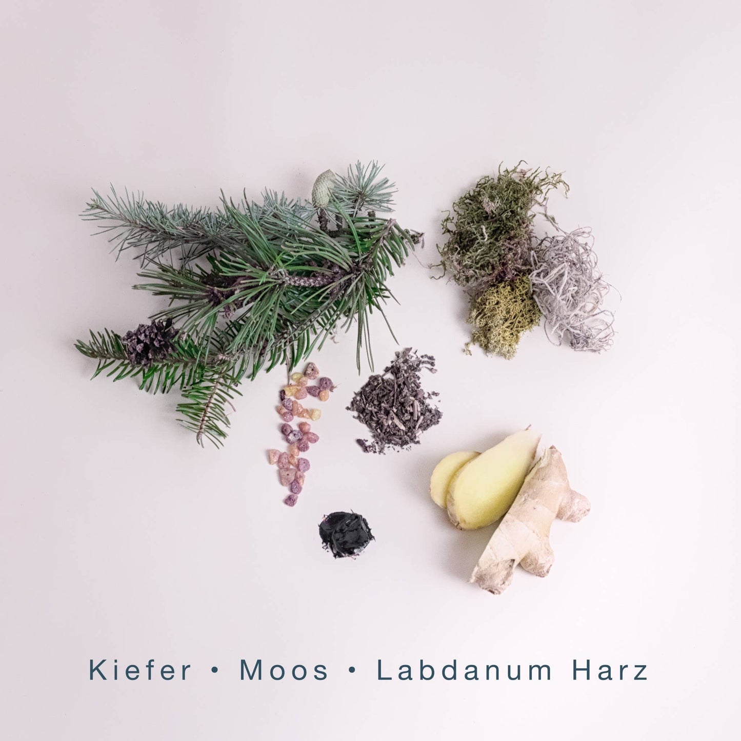 Meditationskerze, Wild woods