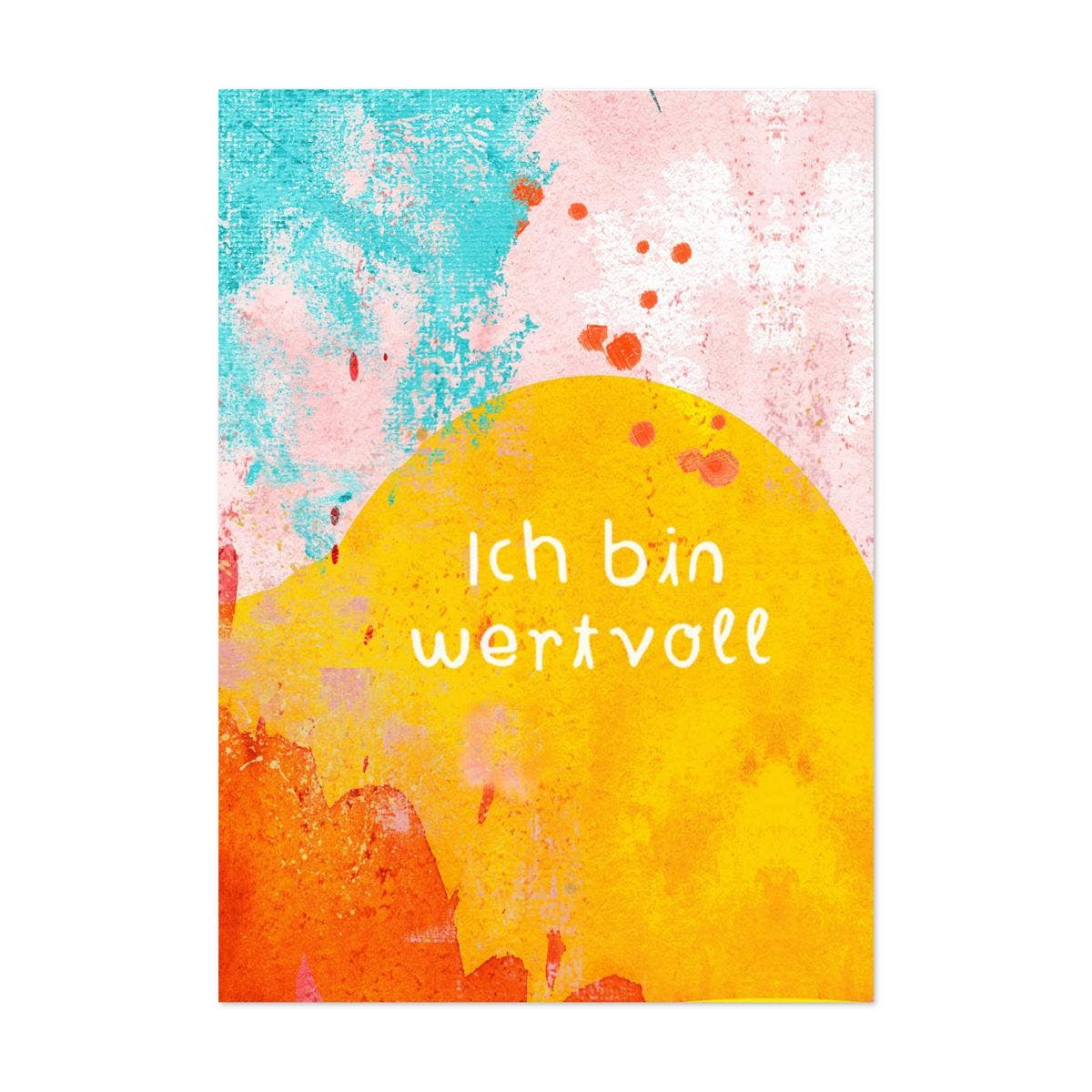 Affirmationskarten "Karten für ein schönes Leben"