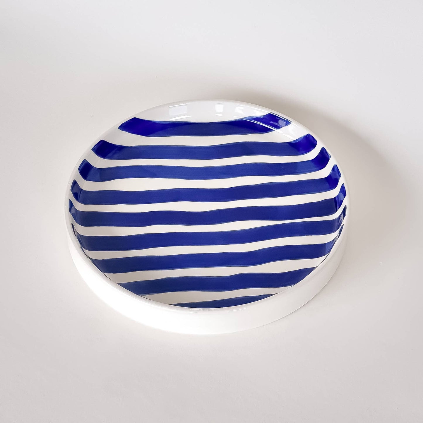 Teller, mare blue