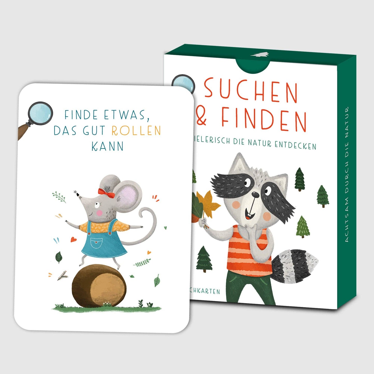 Entdeckerkarten "Suchen & Finden"