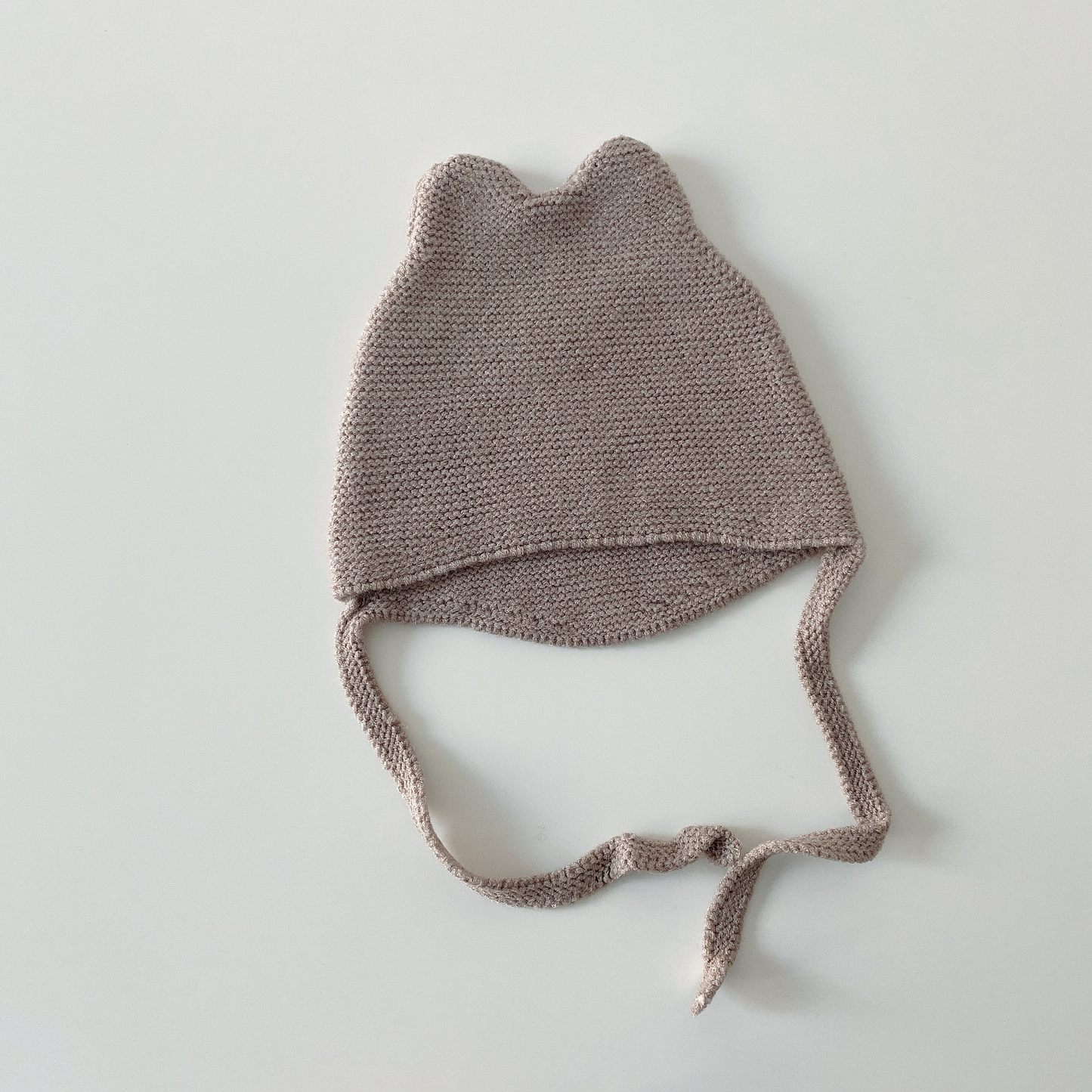 Baby-Mütze, Grau