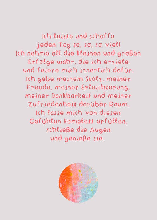 Affirmationskarten "Karten für ein gutes Leben"