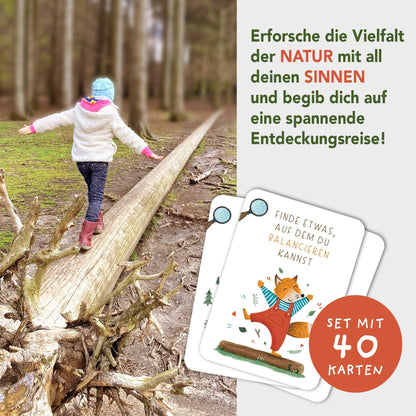 Entdeckerkarten "Suchen & Finden"