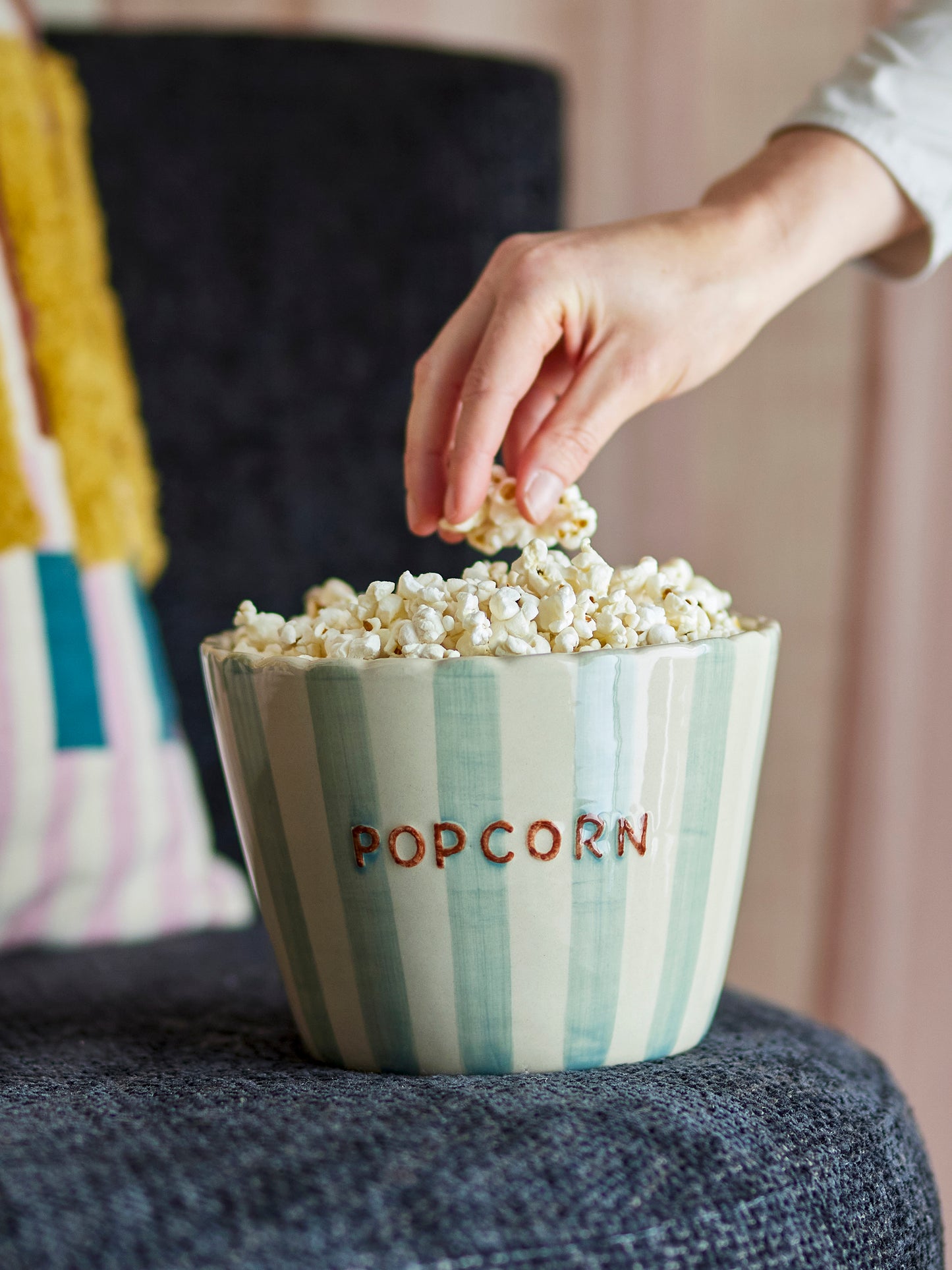 Schale, Popcorn