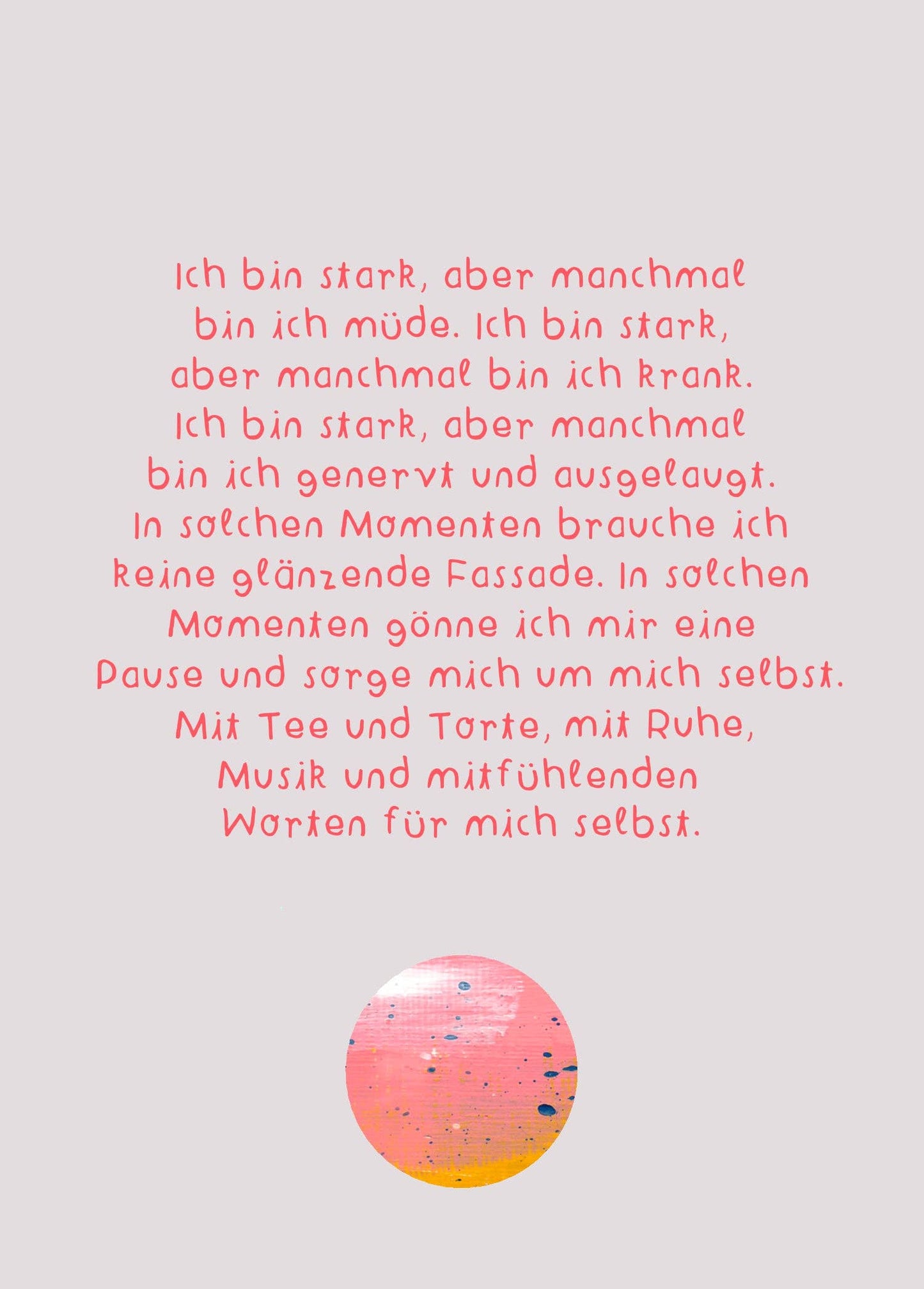 Affirmationskarten "Karten für ein gutes Leben"