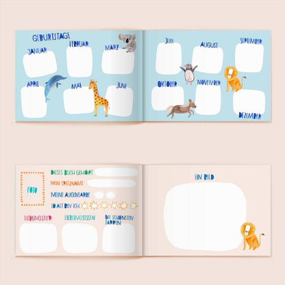 Freundebuch "Kindergarten"