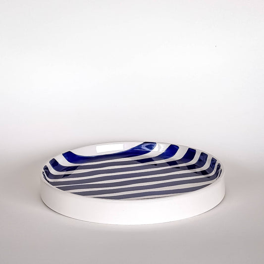 Teller, mare blue