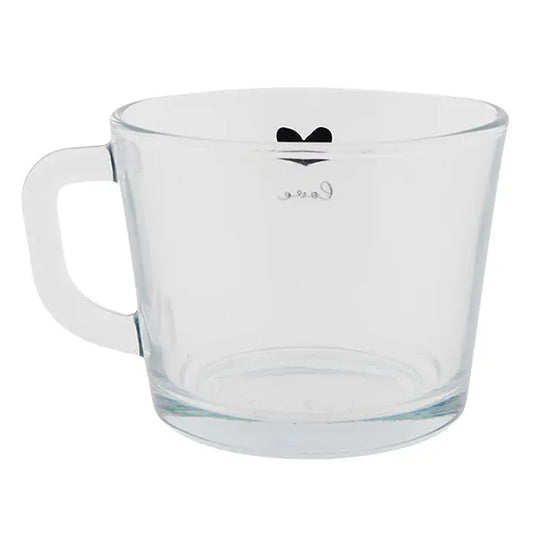 Teeglas, Herz