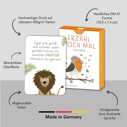 Gesprächskarten "Erzähl doch mal"