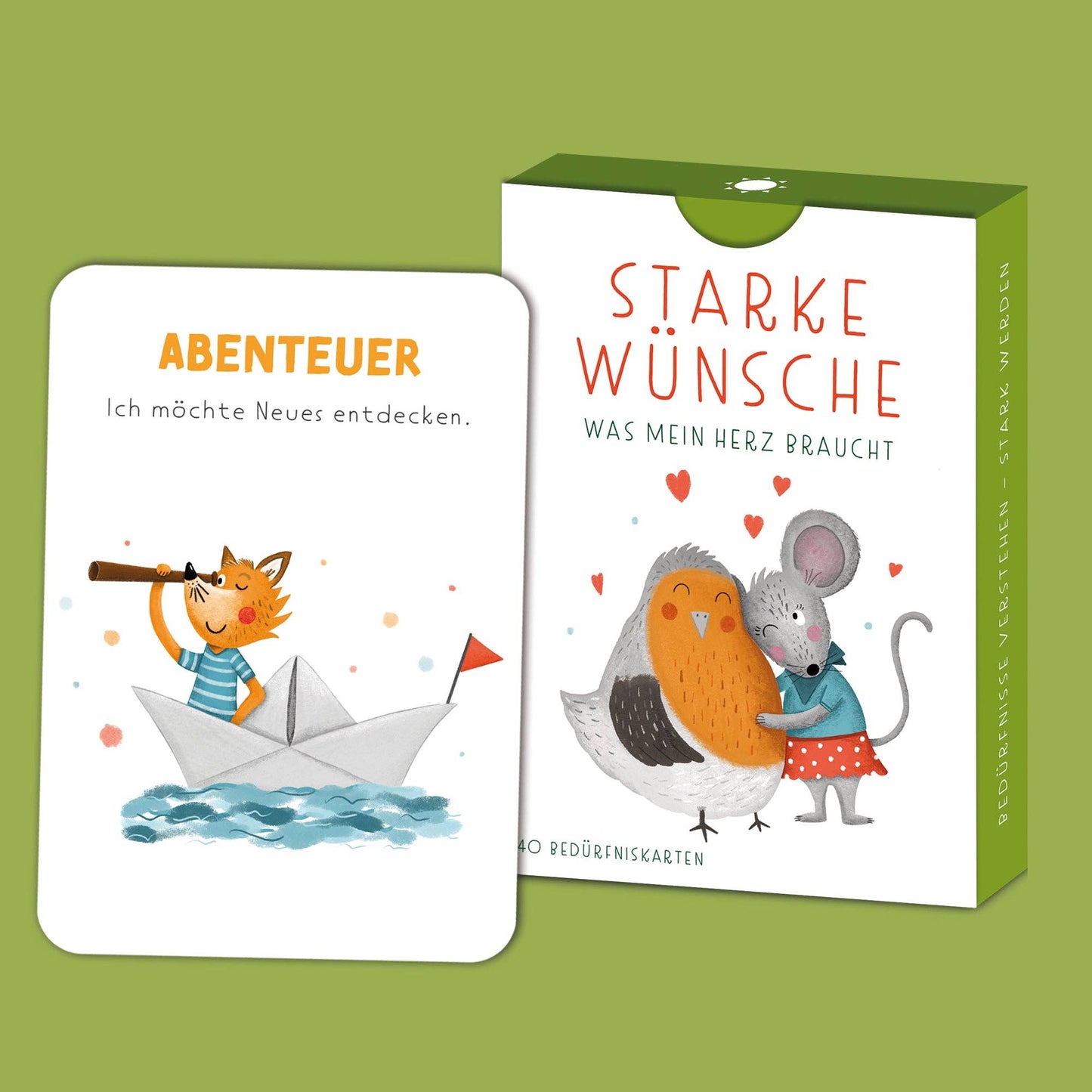 Bedürfniskarten "Starke Wünsche"