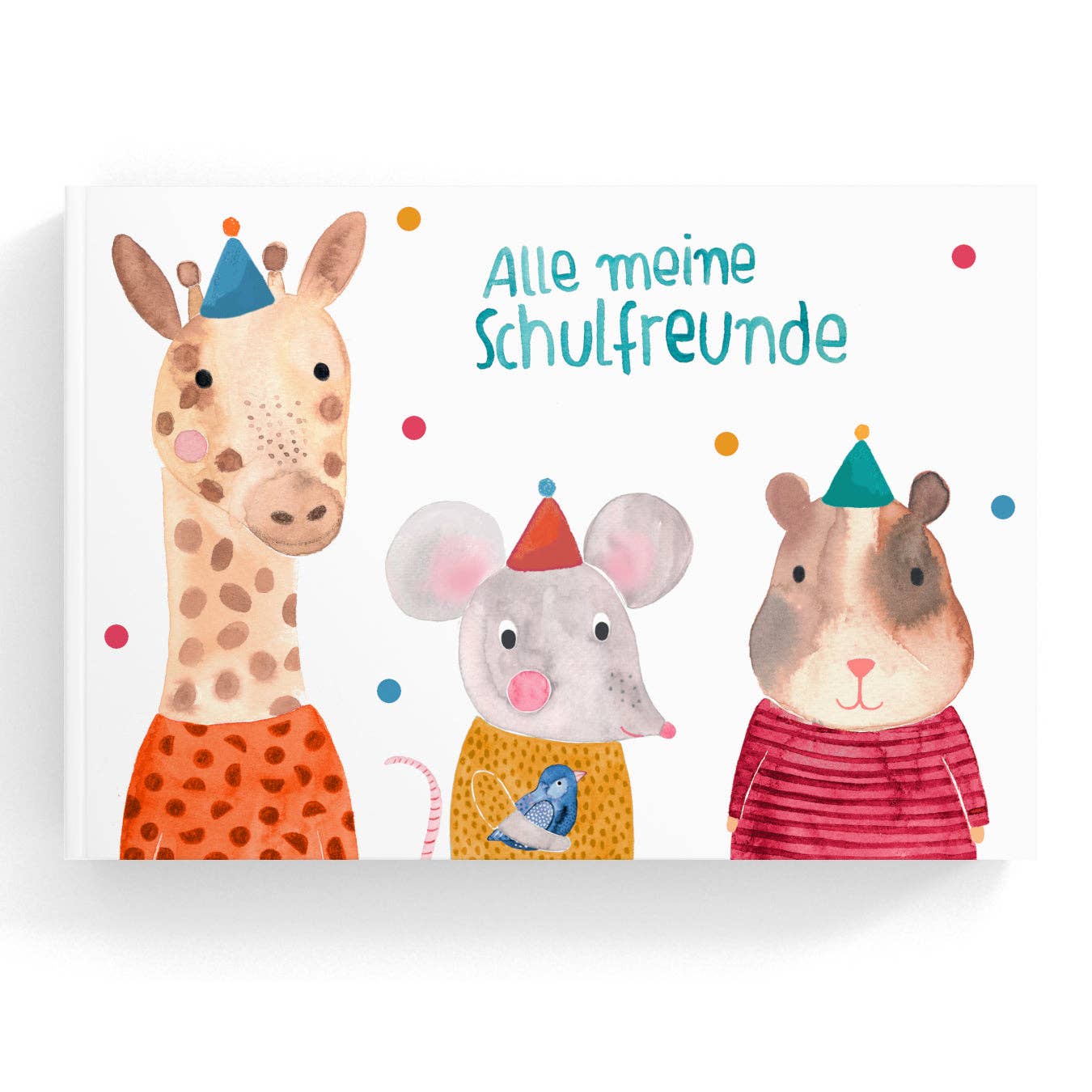 Freundebuch "Schulfreunde"