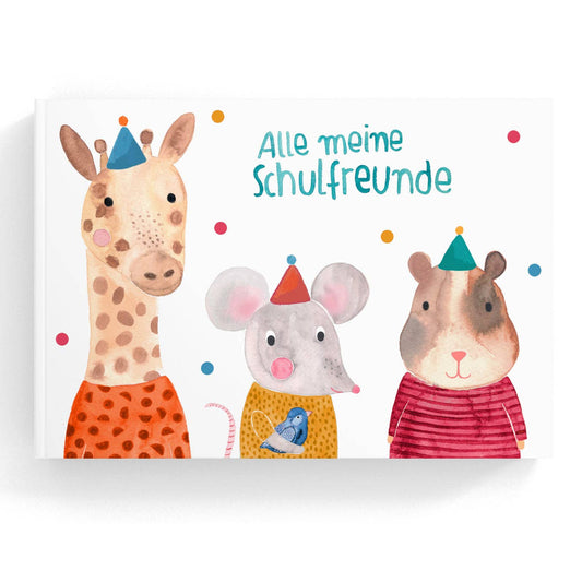 Freundebuch "Schulfreunde"