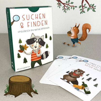 Entdeckerkarten "Suchen & Finden"