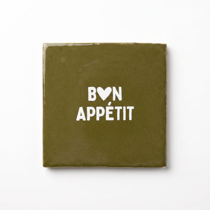 Kachel, Bon appétit