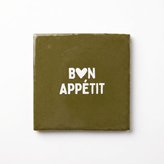 Kachel, Bon appétit