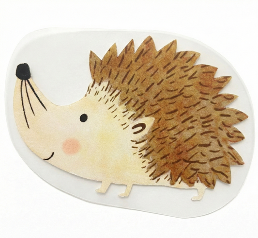 Bügelbild, Igel