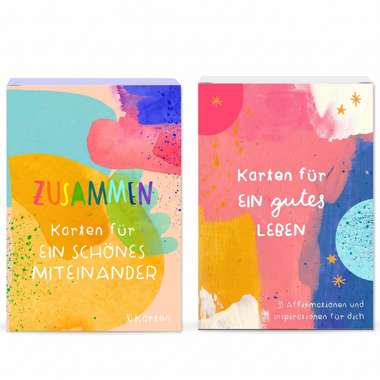 Kartenset: Lebensglück & Miteinander