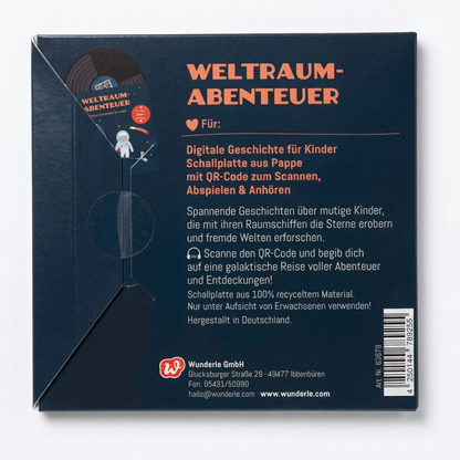 Digitales Märchen, Weltraum-Abenteuer