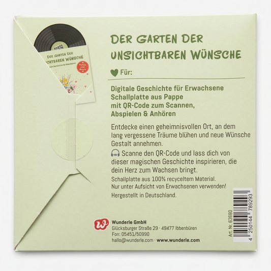 Digitales Märchen, Wünsche