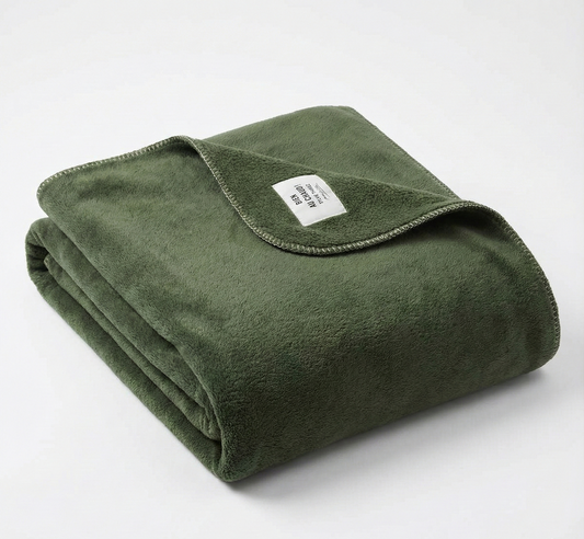 Fleecedecke, Khaki