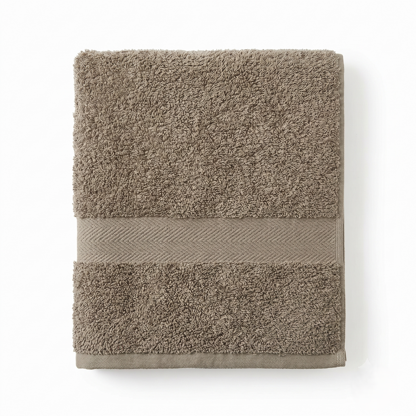Gästehandtuch, taupe