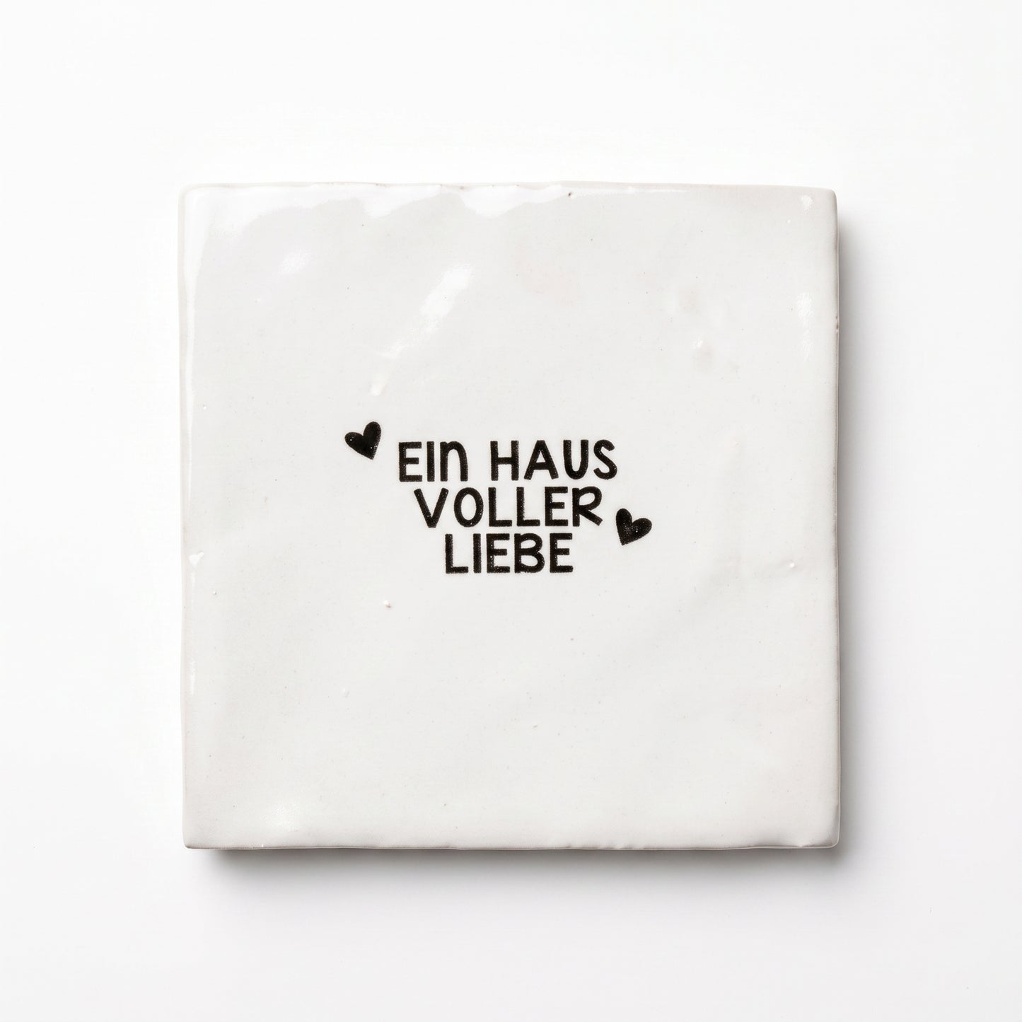 Kachel - Haus voller Liebe