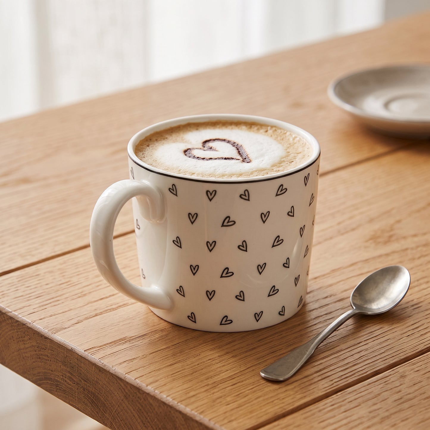 Tasse, Herzen