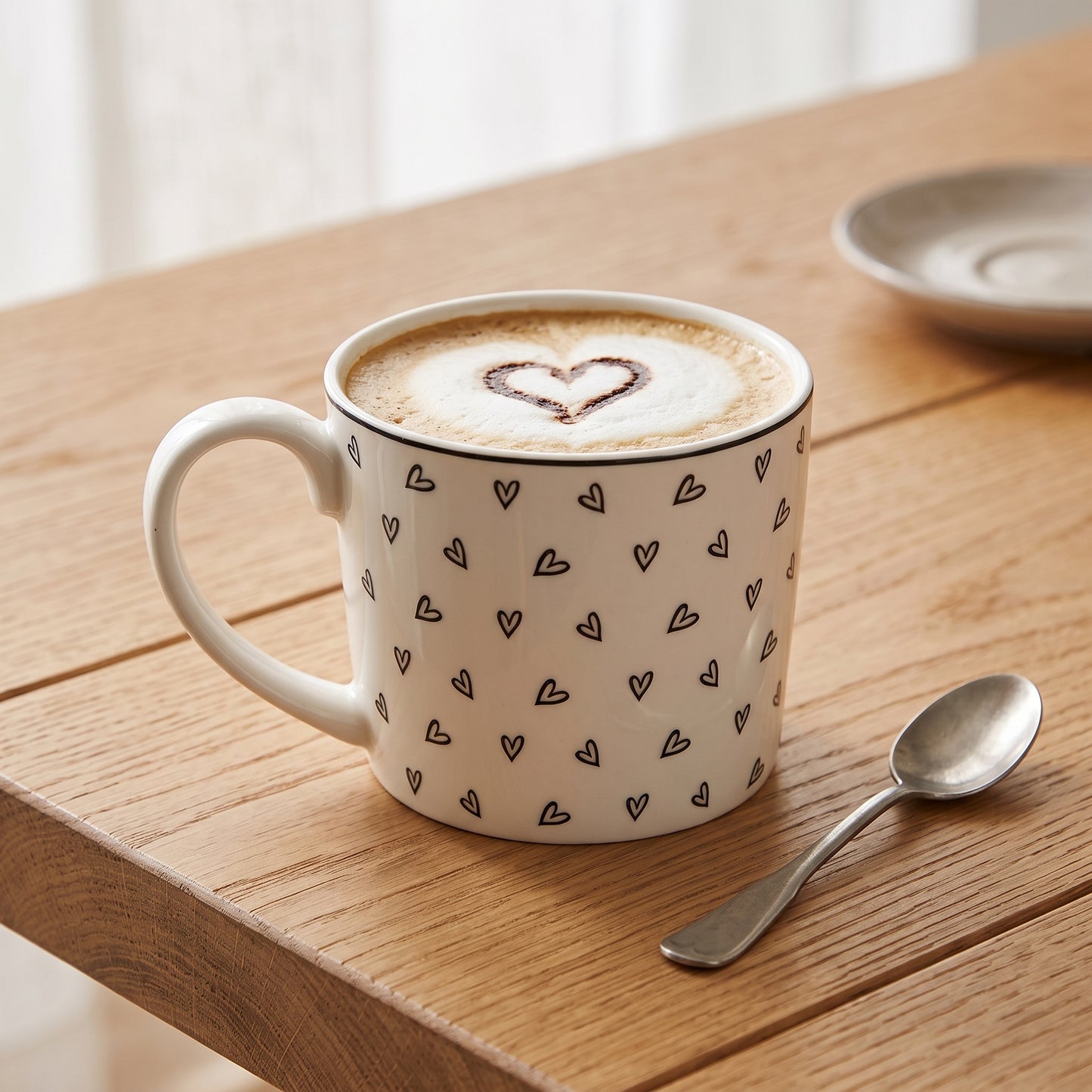 Tasse, Herzen