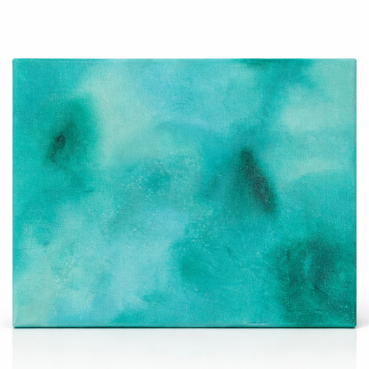 Acryl-Leinwand "Ein Flüstern zwischen Meer und Traum"