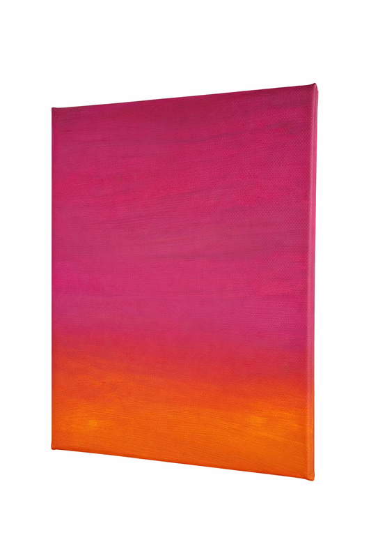 Acryl-Leinwand "Wo der Tag zur Ruhe kommt"