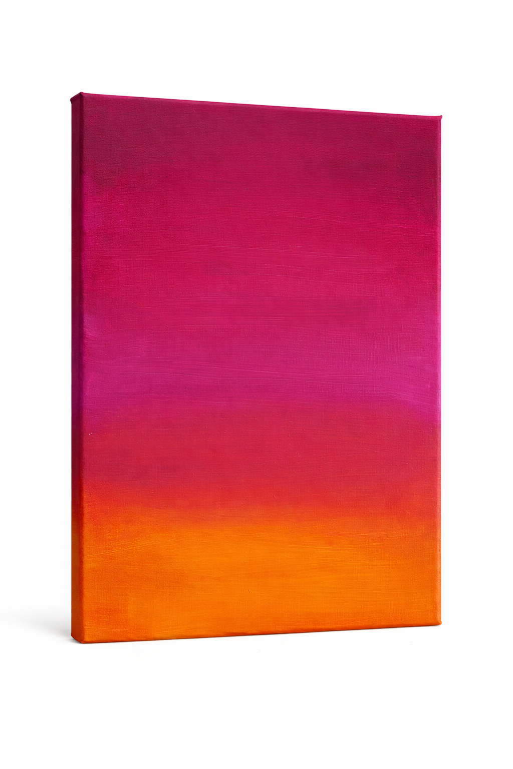 Acryl-Leinwand "Wo das Leuchten verweilt"