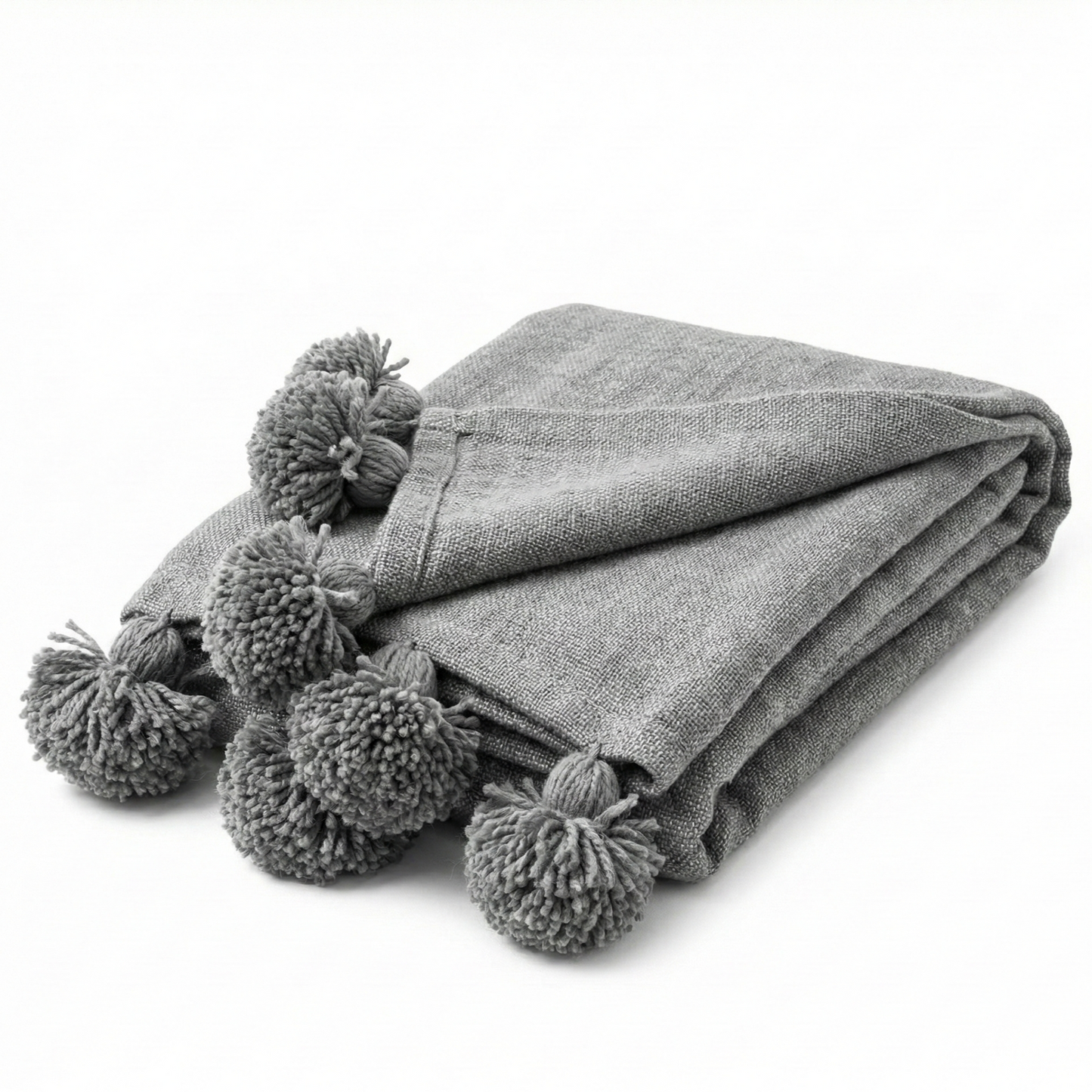 Decke, Pompom