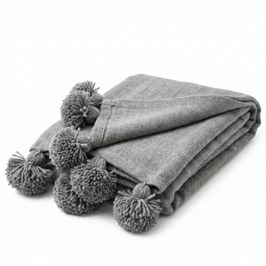 Decke, Pompom