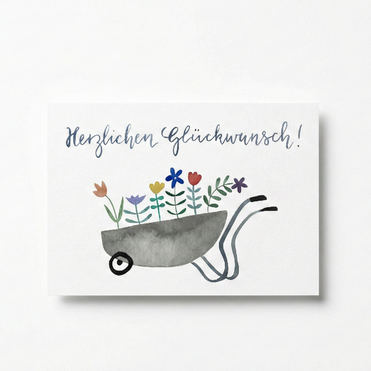 Postkarten, verschiedene Motive