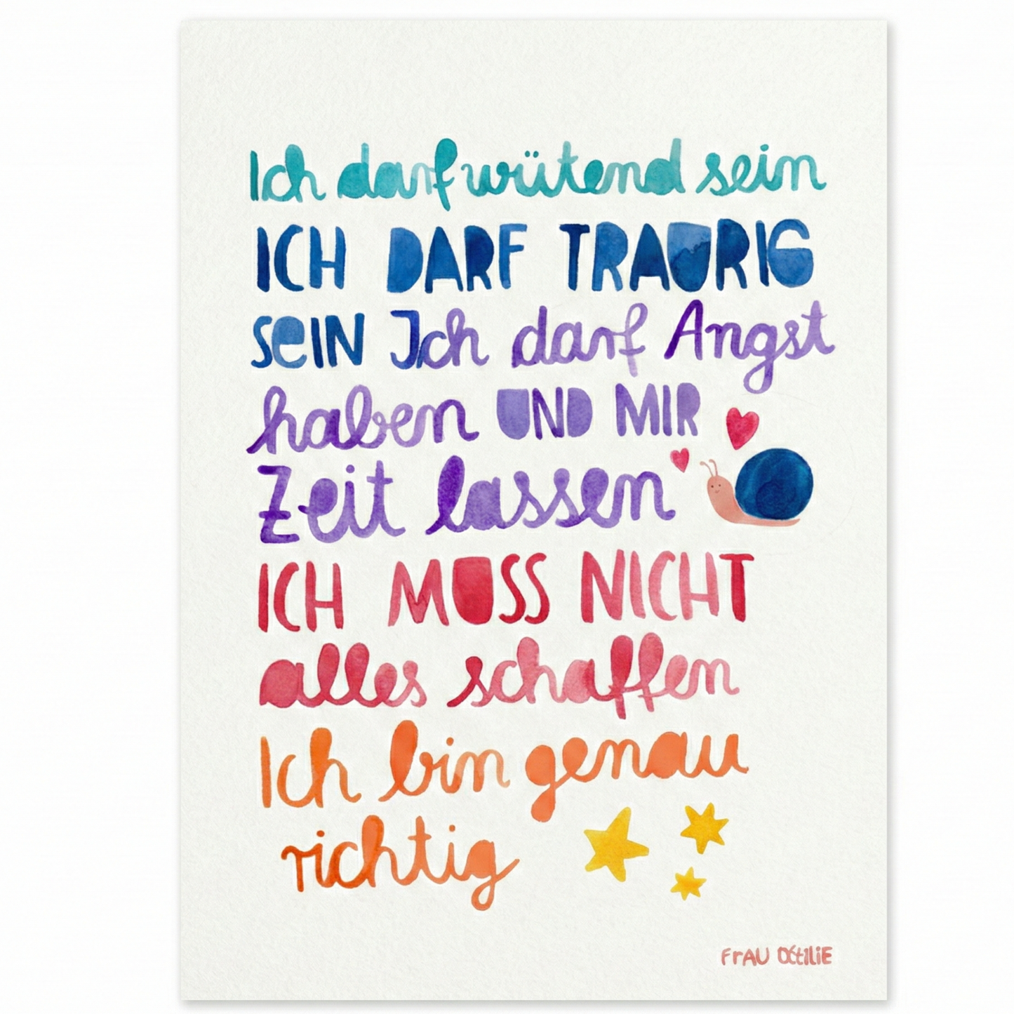 Print "Ich darf"