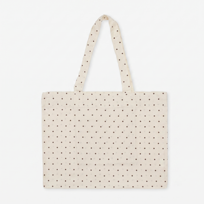 Tasche, gepunktet